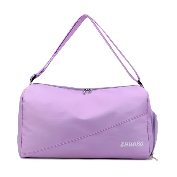 sac piscine enfant mauve