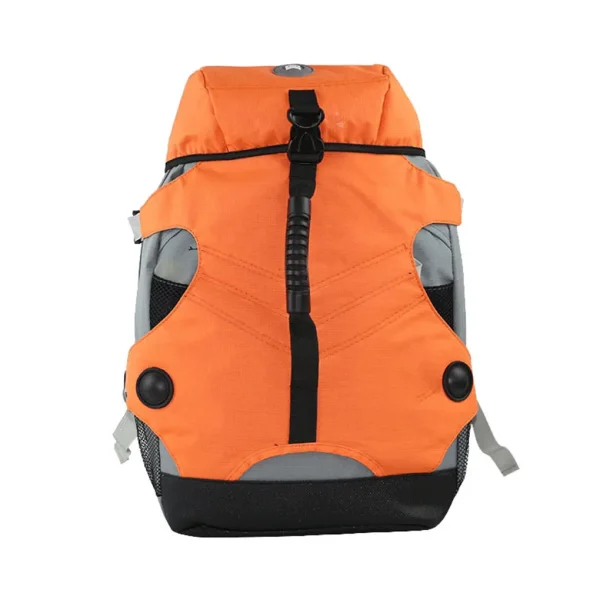 sac à dos enfant sport multi-poches orange