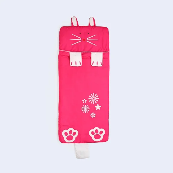 sac de couchage enfant 8 ans chat matou 16060cm