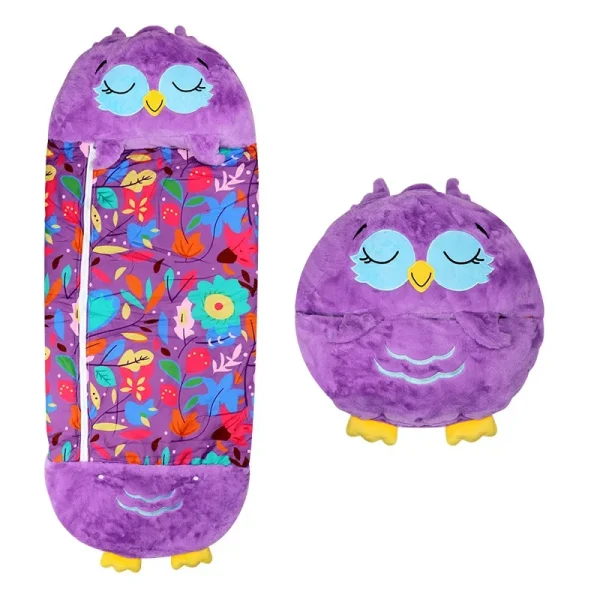 sac de couchage maternelle animaux chouette alors