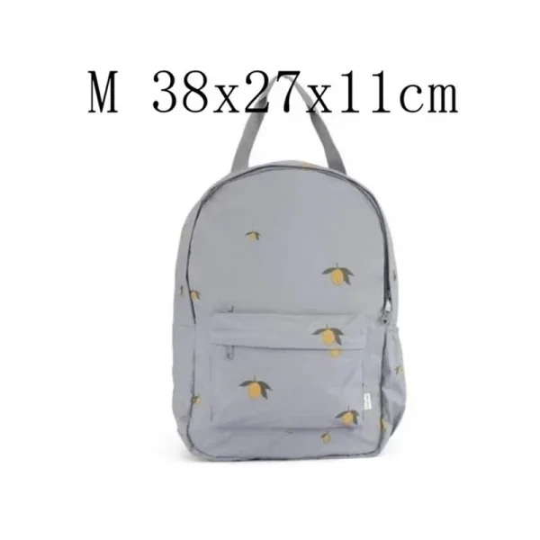 sac a dos enfant citrons