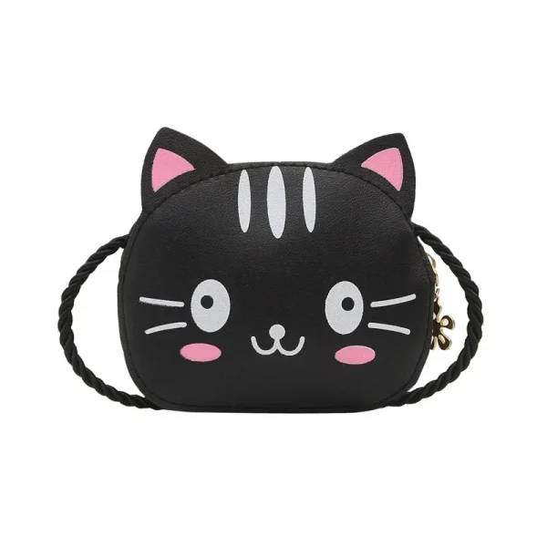 sac enfant chat noir
