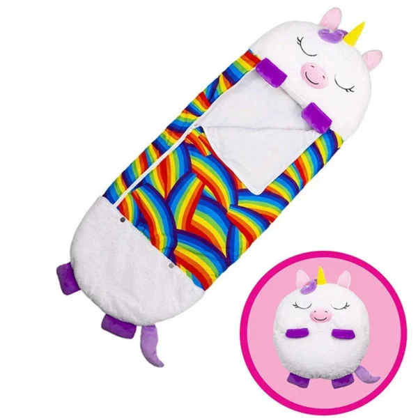 sac de couchage enfant 3 ans licorne blanche 135m