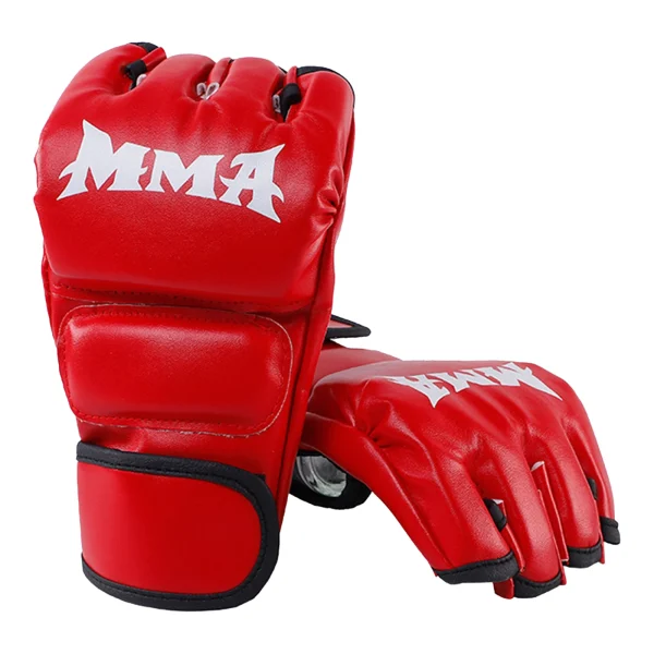 gants de boxe enfant Kick MMA rouge