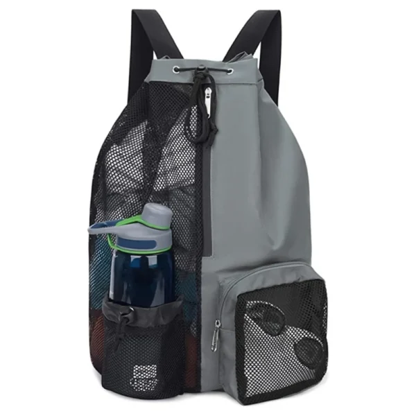 sac piscine enfant pratique fashion gris