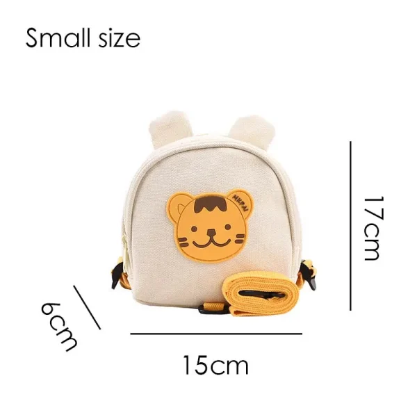sac a dos enfant 3 ans tigre jaune s
