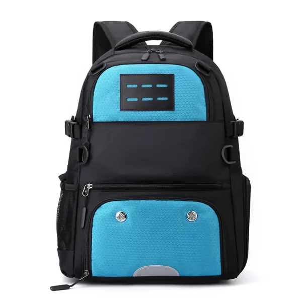 sac de foot enfant filet ballon bleu