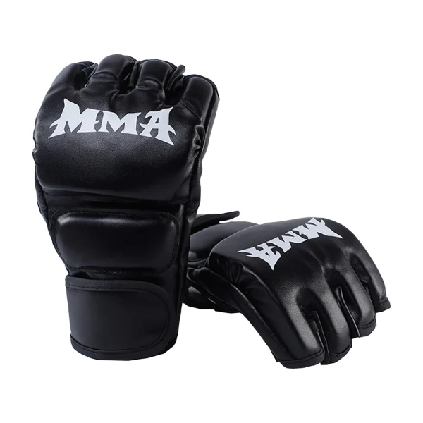gants de boxe enfant Kick MMA noir