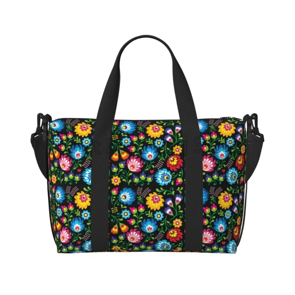sac week end enfant petites fleurs