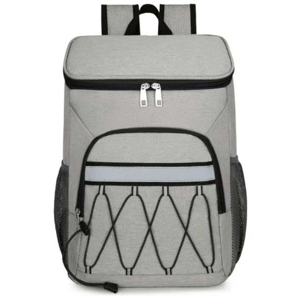sac a dos isotherme grand et super pratique gris noir