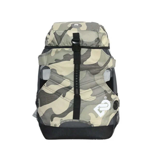 sac à dos enfant sport multi-poches camouflage
