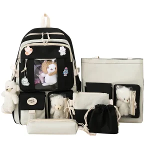 sacs à dos école enfants noir