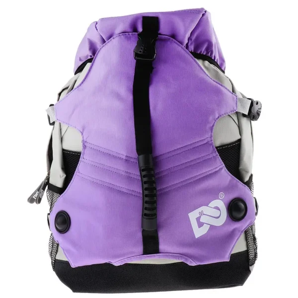 sac à dos enfant sport multi-poches violet