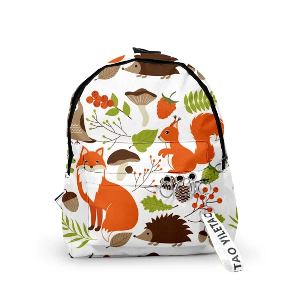 sac a dos enfant en forme d'animaux