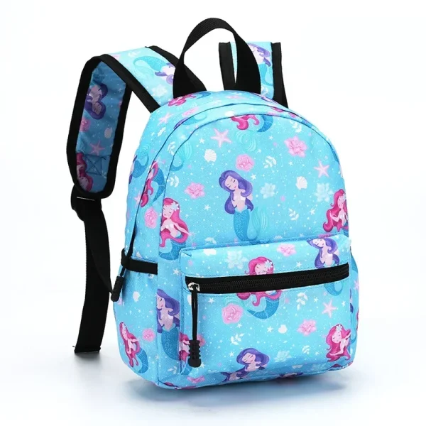 sac à dos enfant sirène bleu