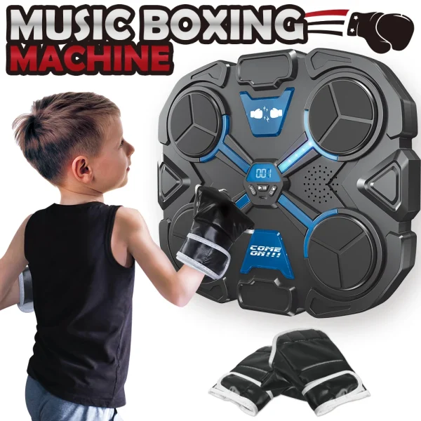sac de frappe en musique enfant Muay Thai