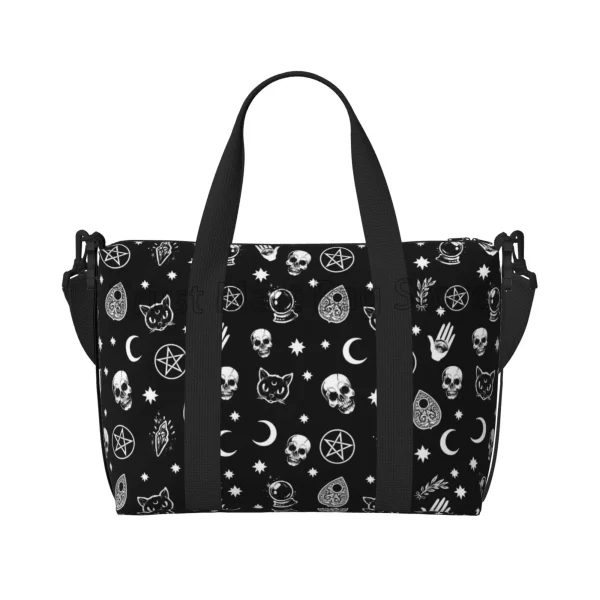 sac week end enfant gothique