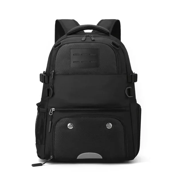 sac de foot enfant filet ballon noir