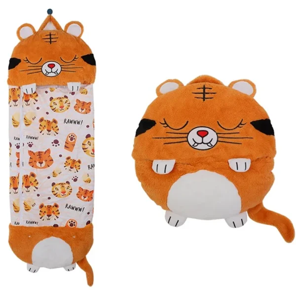 sac de couchage maternelle animaux tigre