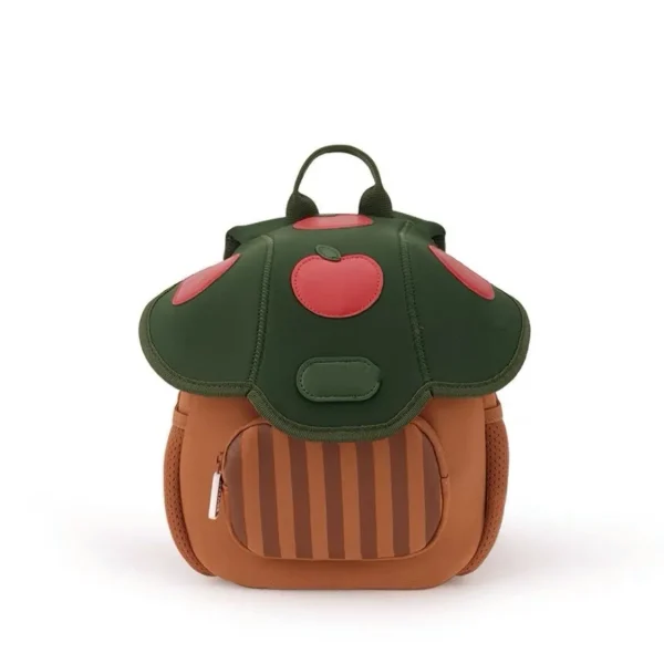 sac a dos fille 3 ans champignon pêche