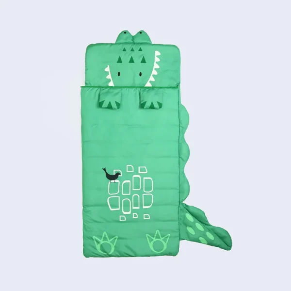 sac de couchage enfant 8 ans animaux crocodile 16060cm
