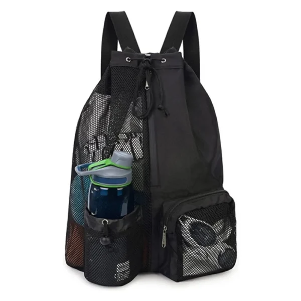 sac piscine enfant pratique fashion noir