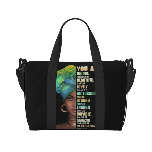 sac week end style africain