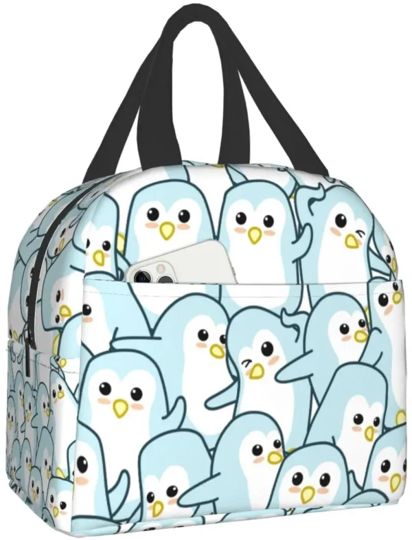 sac isotherme enfant pingouin calins