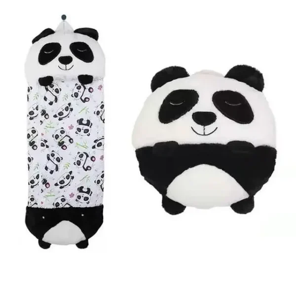 sac de couchage maternelle animaux panda