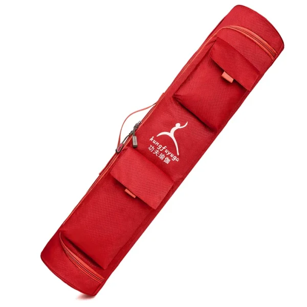 sac de sport enfant yoga rouge
