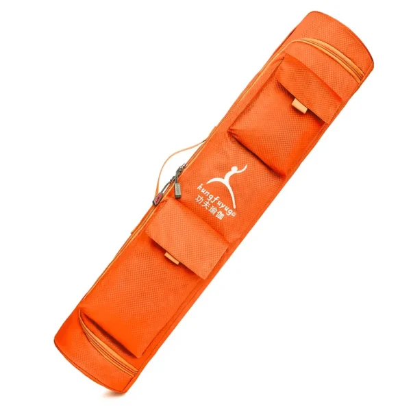 sac de sport enfant yoga orange