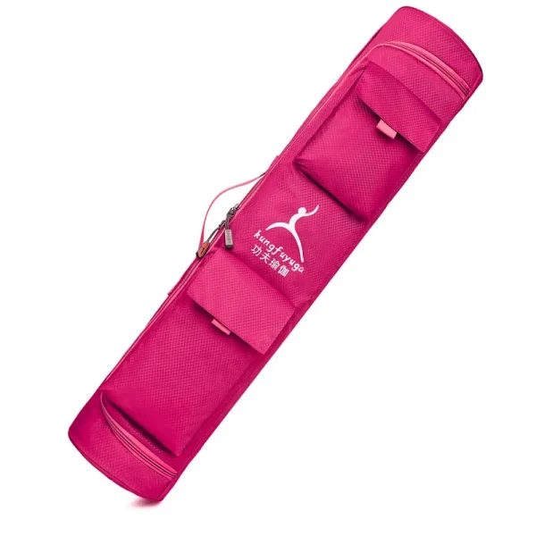 sac de sport enfant yoga rose intense