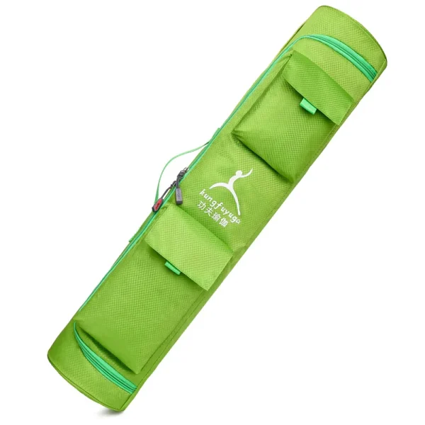 sac de sport enfant yoga vert