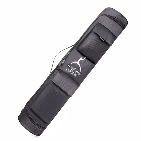 sac de sport enfant yoga gris