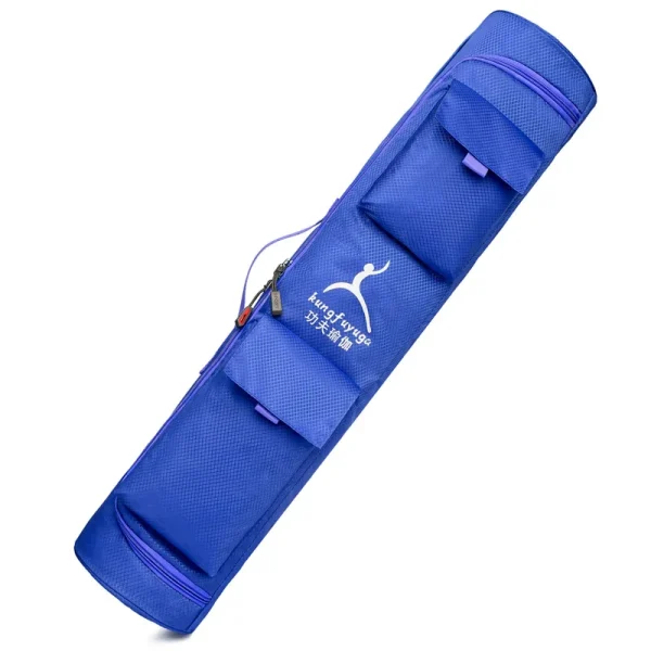 sac de sport enfant yoga bleu