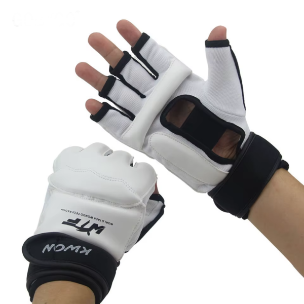 gants de boxe enfant demi doigts sparring