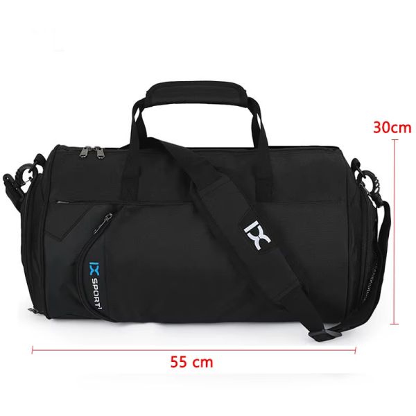 sac de foot enfant grande capacité noir