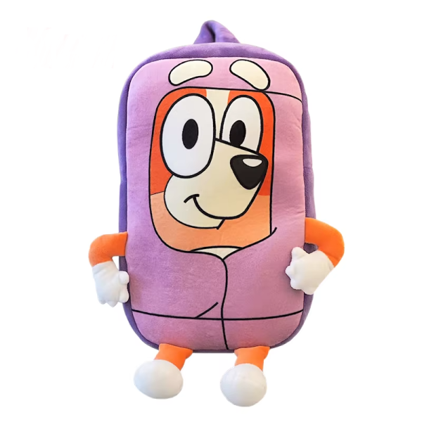 sac à dos enfant chienne marrante