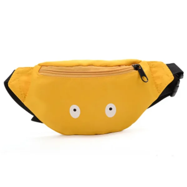 sac banane enfant yeux jaune