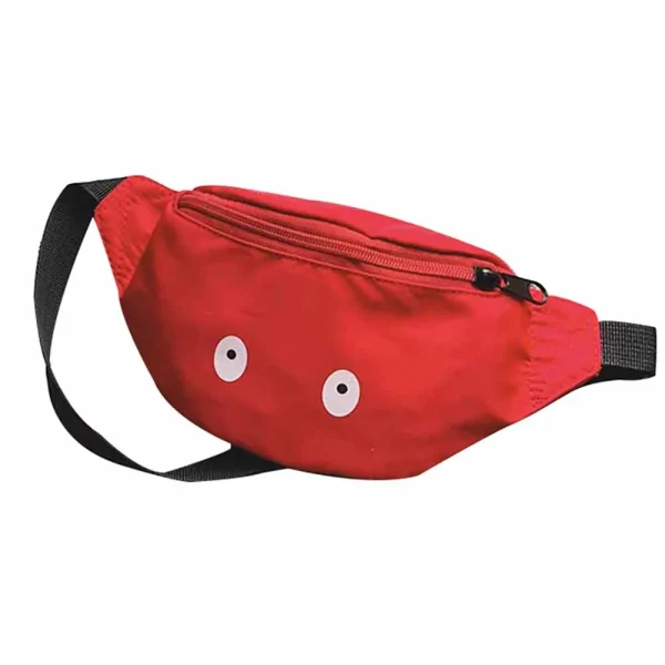 sac banane enfant yeux rouge