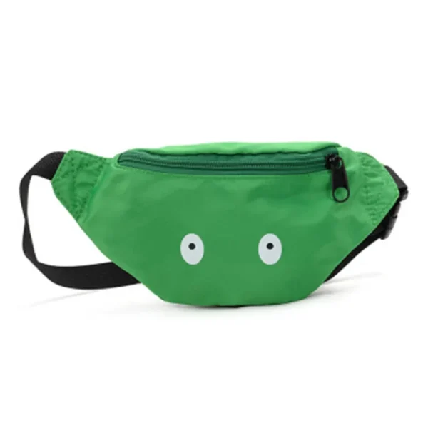 sac banane enfant yeux vert