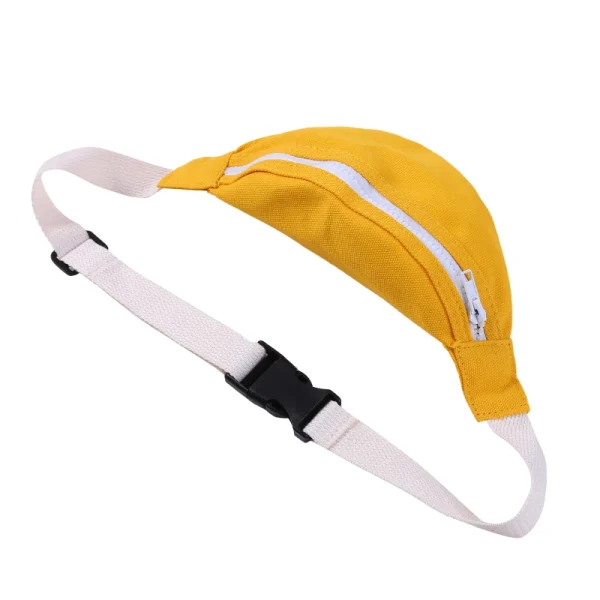 sac banane enfant jaune