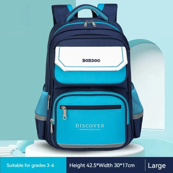 sac à dos pour garçon bleu vif