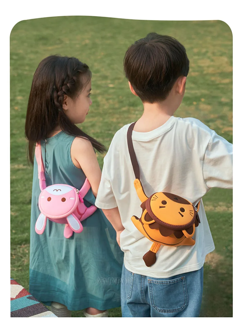 accessoire enfant sac banane rose