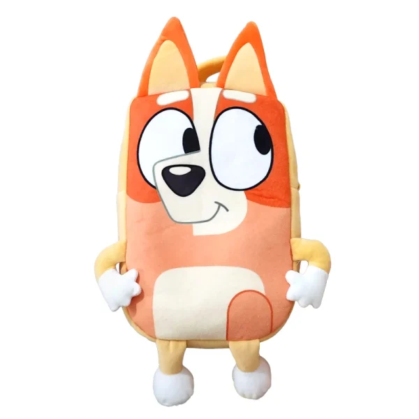 sac à dos maternelle enfant chien orange