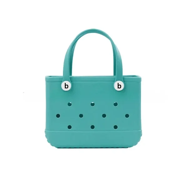 sac à main pour enfant bleu menthe