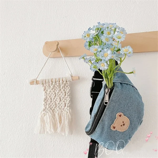sac banane enfant jean's clair ourson
