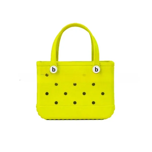 sac à main pour enfant jaune intense