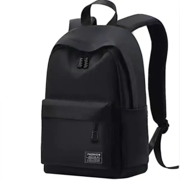 sac à dos noir minimaliste