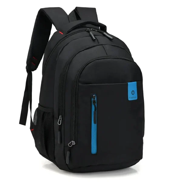 sac à dos minimaliste noir bleu